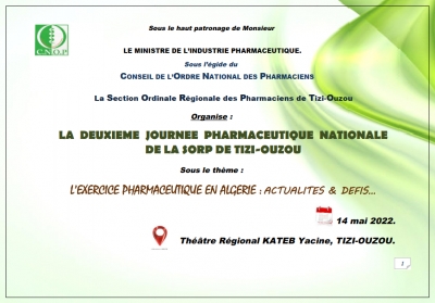 Journ&eacute;e SORP TIZI OUZOU 2022