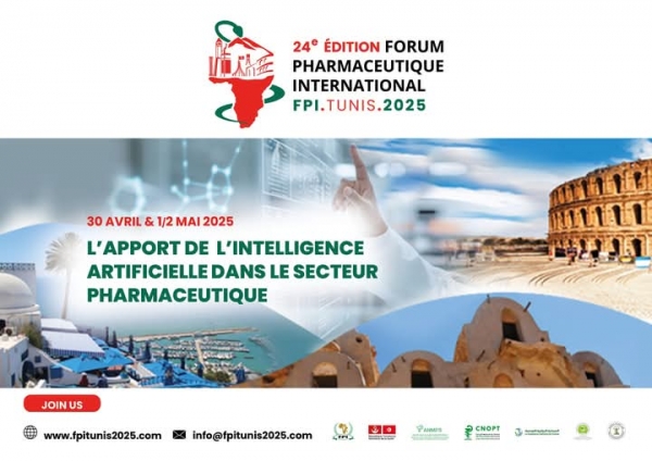 PARTICIPATION DU CNOP ALG&Eacute;RIE - AU FPI TUNIS 2025