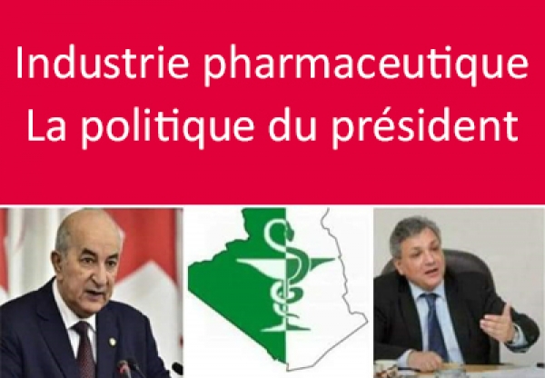 Cr&eacute;ation du minist&egrave;re de l&rsquo;Industrie Pharmaceutique