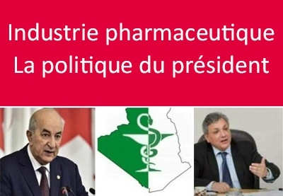 Cr&eacute;ation du minist&egrave;re de l&rsquo;Industrie Pharmaceutique
