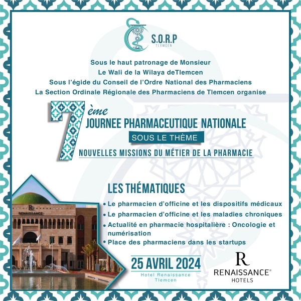 Journ&eacute;e SORP TLEMCEN 2024