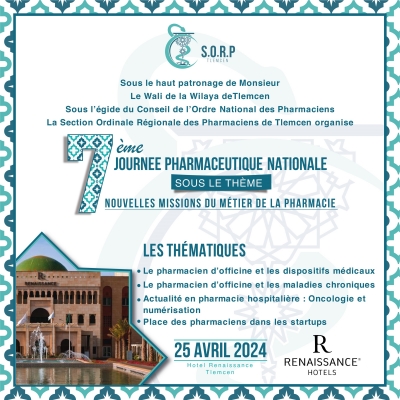 Journ&eacute;e SORP TLEMCEN 2024