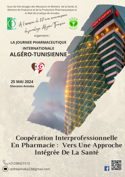 Journ&eacute;e SORP ANNABA 2024